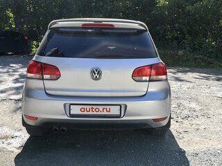 2011 Volkswagen Golf VI, серебристый, 1245000 рублей, вид 5