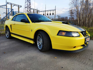 2002 Ford Mustang IV Рестайлинг, жёлтый, 1200000 рублей, вид 2