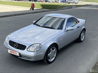 1999 Mercedes-Benz SLK-Класс 230 I (R170), серебристый, 1500000 рублей, вид 1