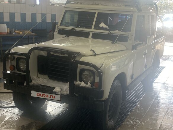 1977 Land Rover Series III, белый, 3100000 рублей - вид 28