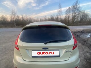 2008 Ford Fiesta Mk6, жёлтый, 799999 рублей, вид 3