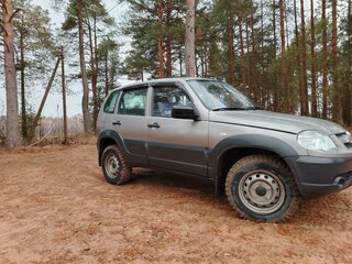 2018 Chevrolet Niva I Рестайлинг, серый, 715000 рублей, вид 2