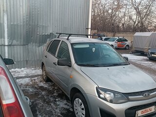 2014 Lada (ВАЗ) Kalina II, серебристый, 570000 рублей, вид 5