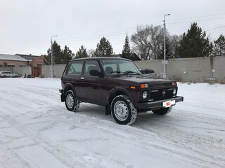 2013 Lada (ВАЗ) 2121 (4x4) I Рестайлинг, коричневый, 600000 рублей, вид 3