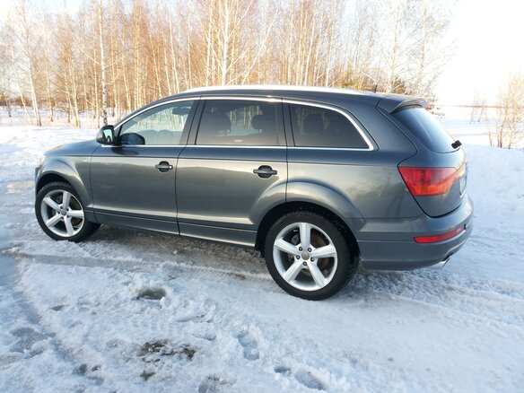 2007 Audi Q7 I (4L), серый