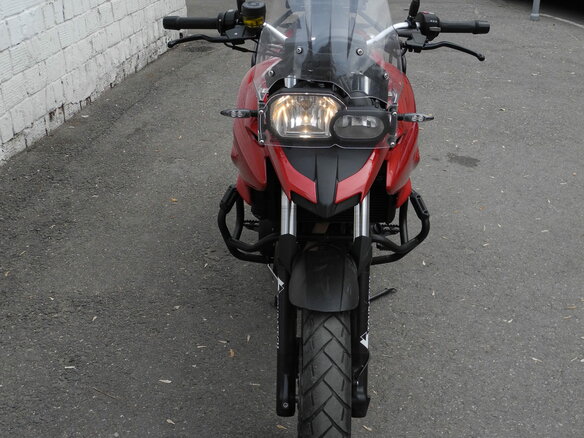 2014 BMW F 700 GS, красный - вид 2