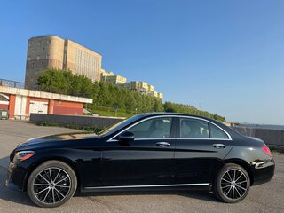 2018 Mercedes-Benz C-Класс 300 IV (W205) Рестайлинг, чёрный, 3300000 рублей, вид 5