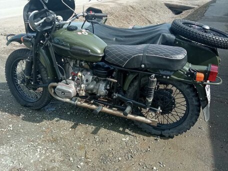 1984 Урал M-67, зелёный, 350000 рублей, вид 2
