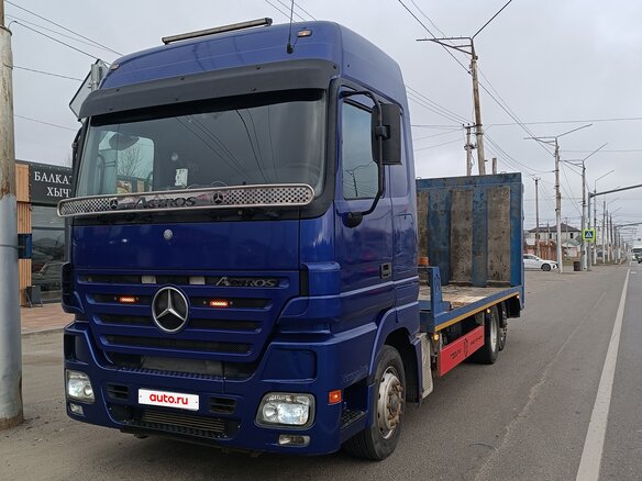 2006 Mercedes-Benz Actros, синий, 6750000 рублей - вид 6