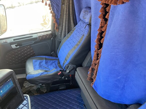 2008 Scania R-Series, белый, 2900000 рублей - вид 6