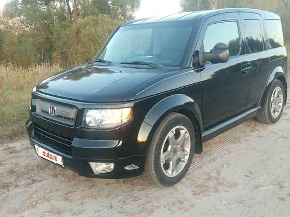 2008 Honda Element I Рестайлинг, чёрный, 1250000 рублей