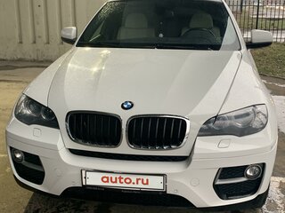2012 BMW X6 30d I (E71) Рестайлинг, белый, 3100000 рублей, вид 2