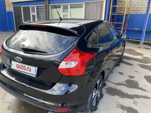 2012 Ford Focus III, чёрный, 855000 рублей - вид 36