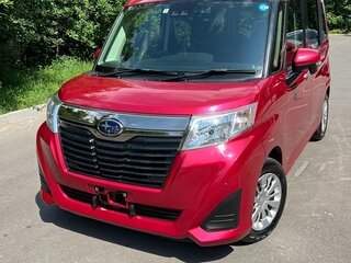 2019 Subaru Justy V, красный, 1100000 рублей, вид 3