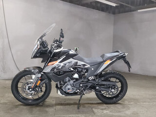 2020 KTM 390 Adventure, чёрный, 590000 рублей, вид 2