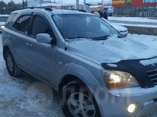 2007 Kia Sorento I Рестайлинг, серебристый, 900000 рублей, вид 2
