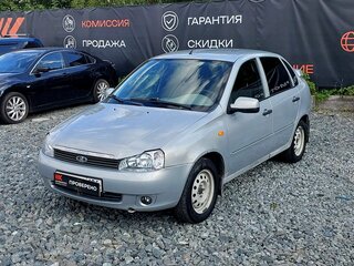 2011 Lada (ВАЗ) Kalina I, серебристый, 339000 рублей, вид 1