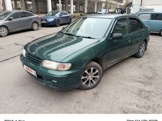 1997 Nissan Pulsar V (N15), зелёный, 185000 рублей, вид 1