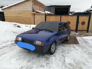 2000 Lada (ВАЗ) 2109, синий, 150000 рублей, вид 1