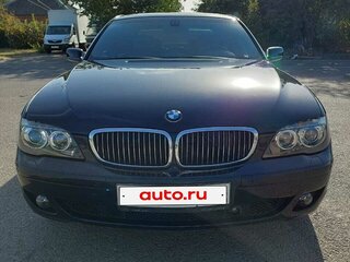 2008 BMW 7 серии Long 750Li IV (E65/E66) Рестайлинг, чёрный, 1450000 рублей, вид 5