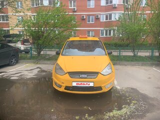 2014 Ford Galaxy II Рестайлинг, жёлтый, 800000 рублей, вид 1