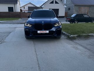 2018 BMW X5 50i IV (G05/G18), синий, 5900000 рублей, вид 5