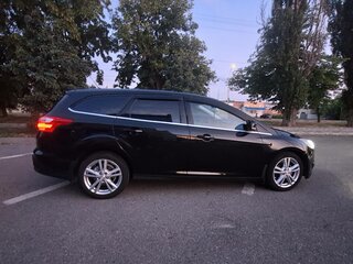 2015 Ford Focus III, чёрный, 850000 рублей, вид 3