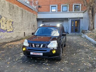 2010 Nissan X-Trail II Рестайлинг, чёрный, 1500000 рублей, вид 2