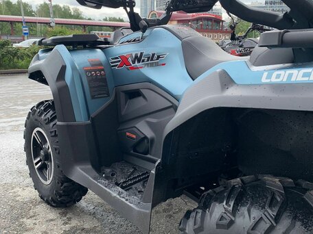 2025 Loncin XWolf 700, синий, 859000 рублей, вид 2