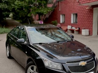 2012 Chevrolet Cruze I, чёрный, 450000 рублей, вид 2