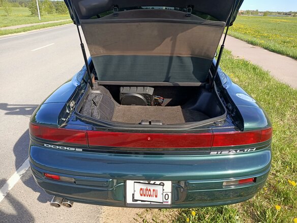 1994 Dodge Stealth, зелёный, 1000000 рублей - вид 12