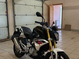 2017 BMW G 310 R, чёрный, 489000 рублей, вид 3