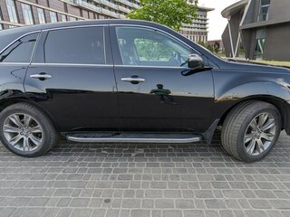 2010 Acura MDX II Рестайлинг, чёрный, 1925000 рублей, вид 5