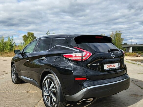 2020 Nissan Murano III (Z52), чёрный, 4900000 рублей - вид 6