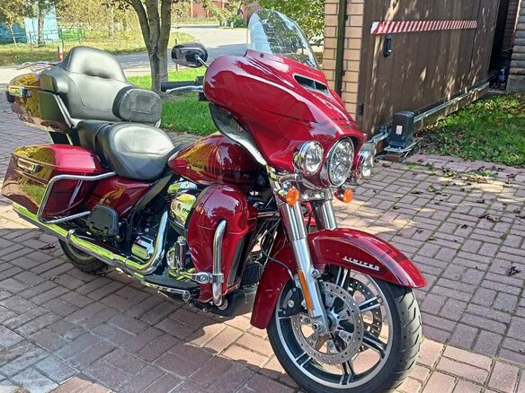 2020 Harley-Davidson Electra Glide, пурпурный, 3200000 рублей