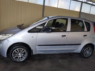 2007 Mitsubishi Colt VI (Z20/Z30), серебристый, 500000 рублей, вид 2