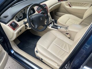 2006 Peugeot 607 I Рестайлинг, синий, 2000000 рублей, вид 3