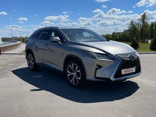 2017 Lexus RX 350 IV, серый, 3900000 рублей, вид 2