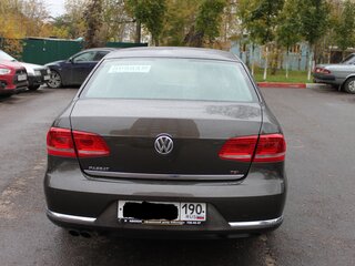 2012 Volkswagen Passat B7, коричневый, 1250000 рублей, вид 4