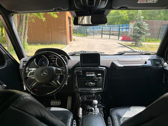2016 Mercedes-Benz G-Класс 500 II (W463) Рестайлинг 4, чёрный, 6700000 рублей - вид 6