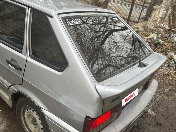 2007 Lada (ВАЗ) 2114, серебристый, 185000 рублей - вид 10