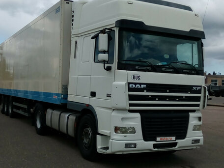 2004 DAF 95XF, белый, 2900000 рублей, вид 3
