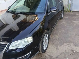 2009 Volkswagen Passat B6, чёрный, 635000 рублей, вид 1