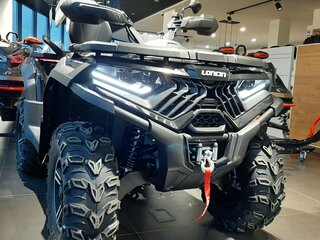 2026 Loncin XWolf 700, чёрный, 859000 рублей, вид 1