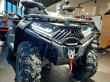 2026 Loncin XWolf 700, чёрный, 859000 рублей, вид 1