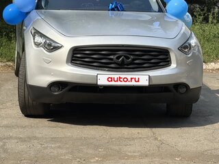 2008 Infiniti FX35 II (S51), серебристый, 1600000 рублей, вид 4