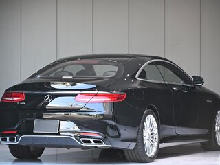 2015 Mercedes-Benz S-Класс AMG 65 AMG III (W222, C217), чёрный, 23400000 рублей, вид 5