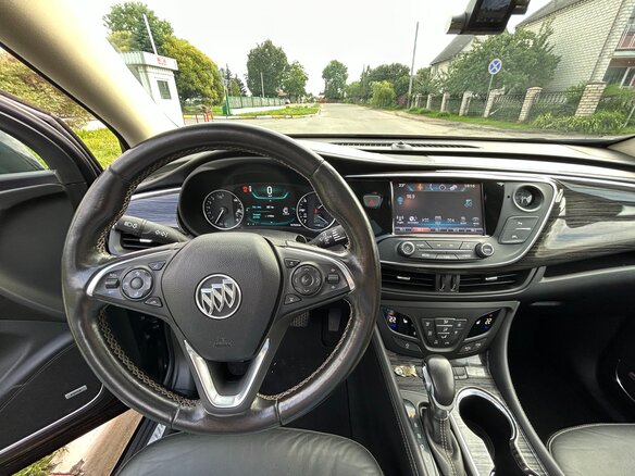 2017 Buick Envision I, чёрный, 1400000 рублей - вид 21