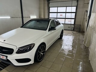 2018 Mercedes-Benz C-Класс 200 IV (W205), белый, 2900000 рублей, вид 1