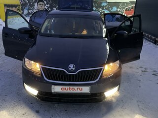 2015 Skoda Rapid I, синий, 900000 рублей, вид 1